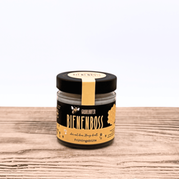 Preview: Frühlingsblütenhonig im 250 g im Glas